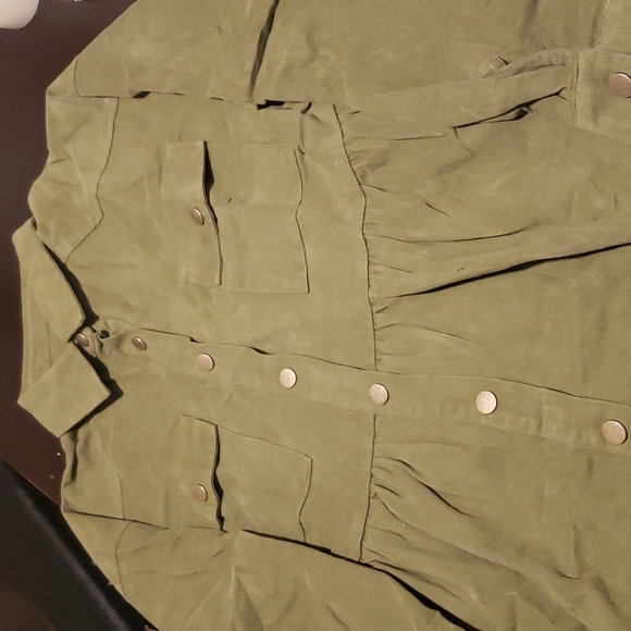 1 2x left 🤍New boutique cotton snap up distressed babydoll - Picture 6 of 10